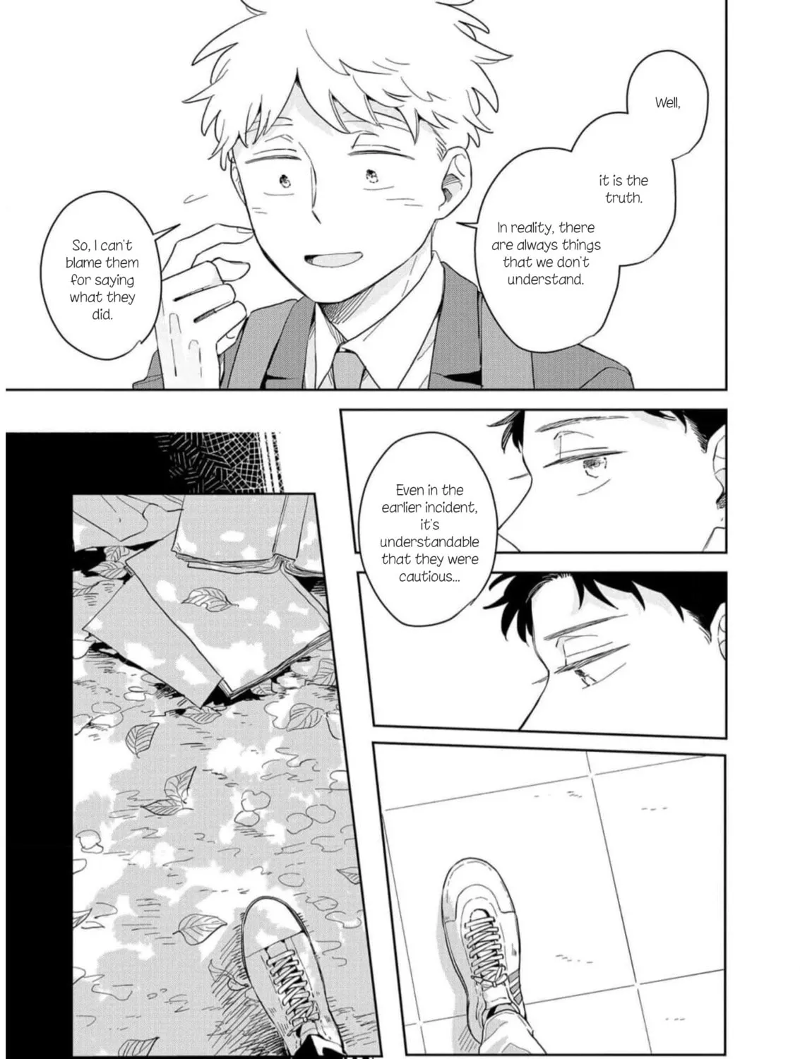 Kemutai Hanashi Chapter 13 page 61 - 