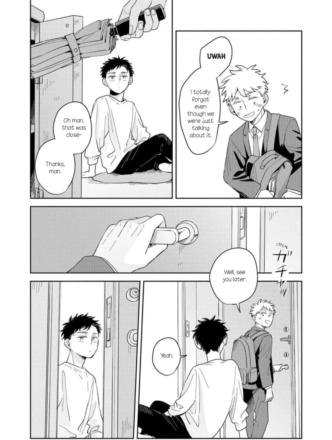 Kemutai Hanashi Chapter 14 page 11 - 