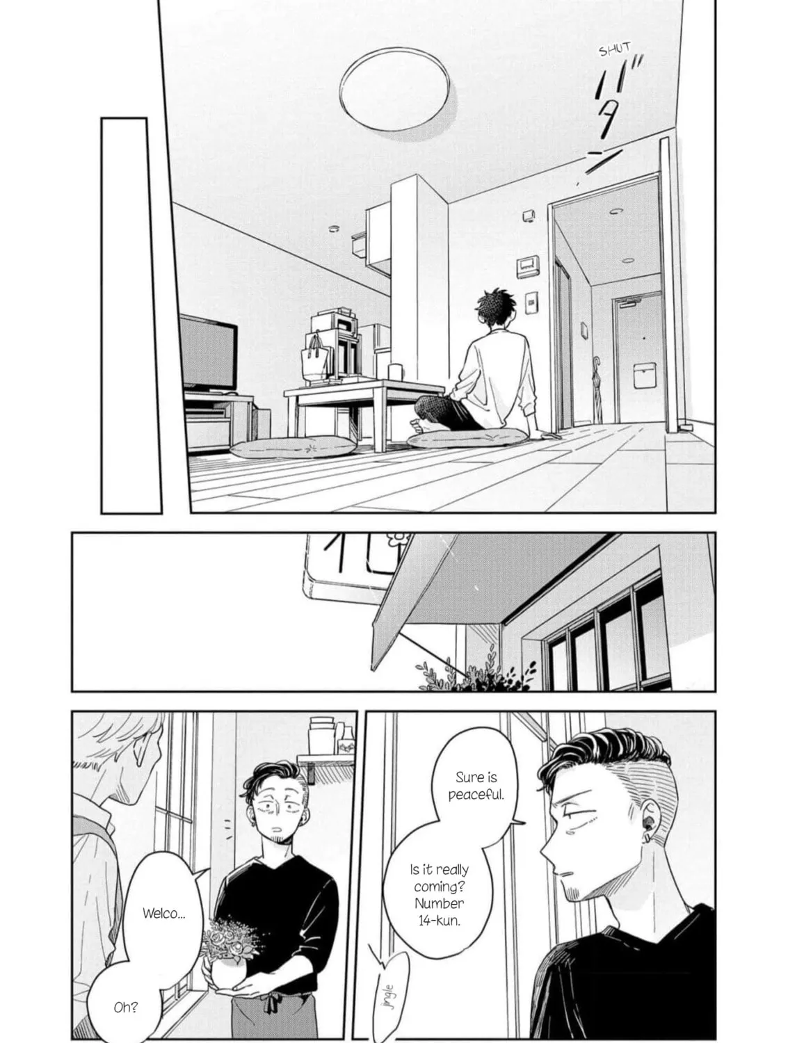Kemutai Hanashi Chapter 14 page 13 - 
