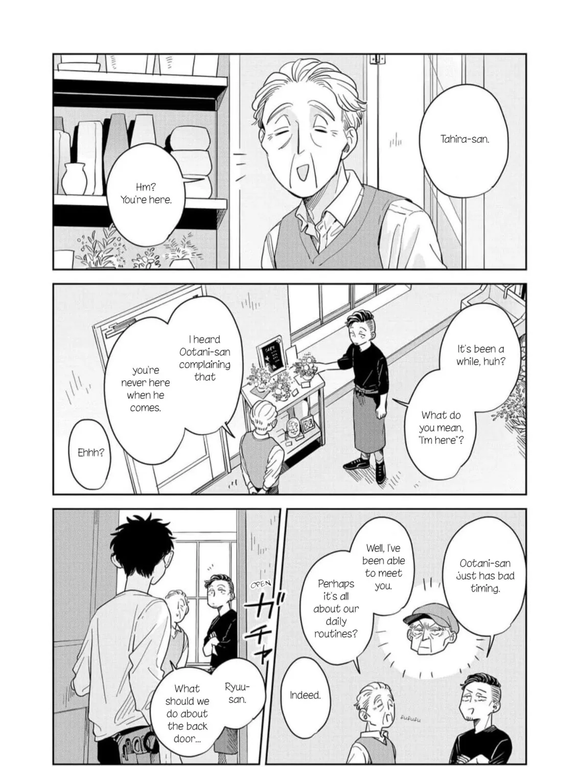 Kemutai Hanashi Chapter 14 page 15 - 