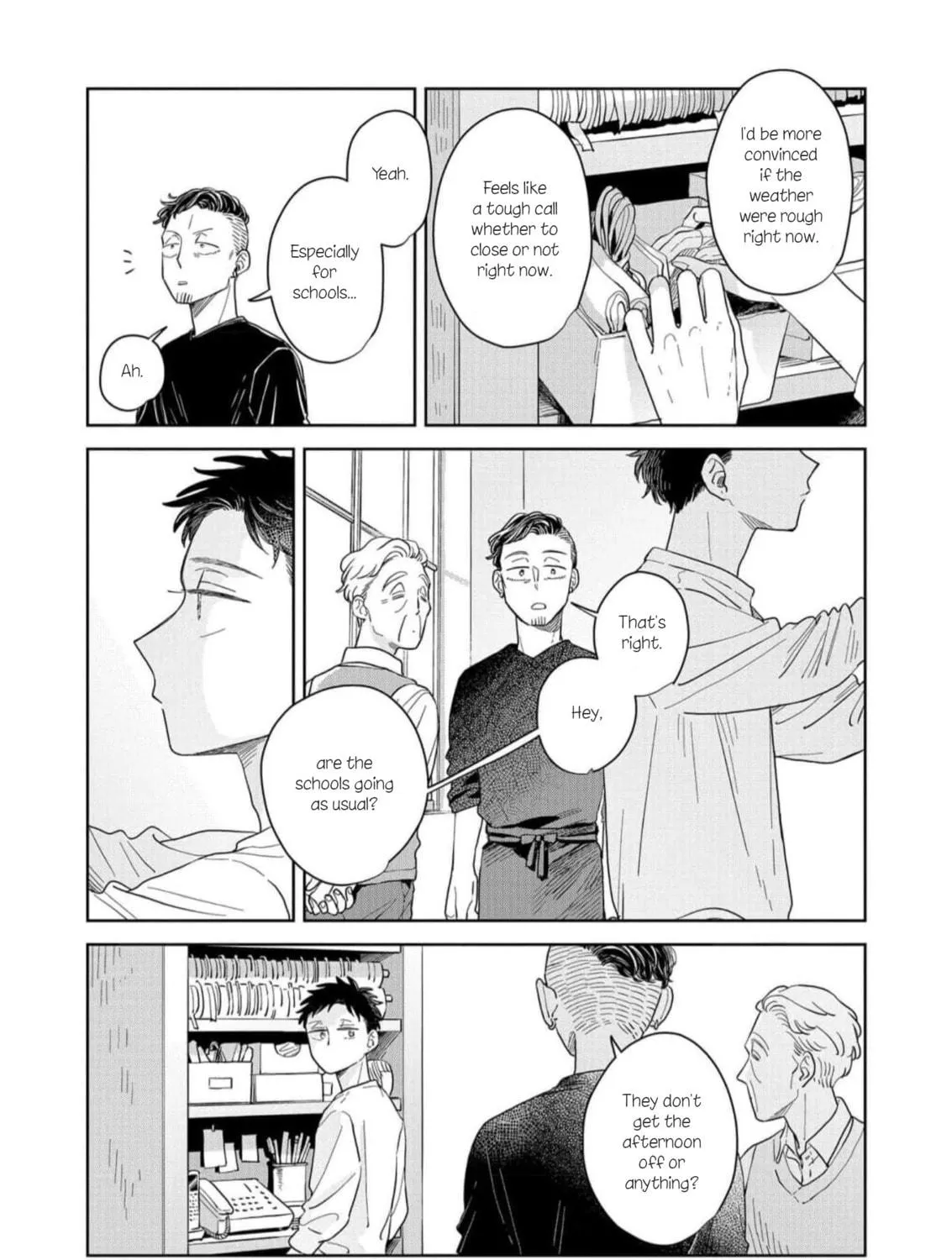 Kemutai Hanashi Chapter 14 page 19 - 