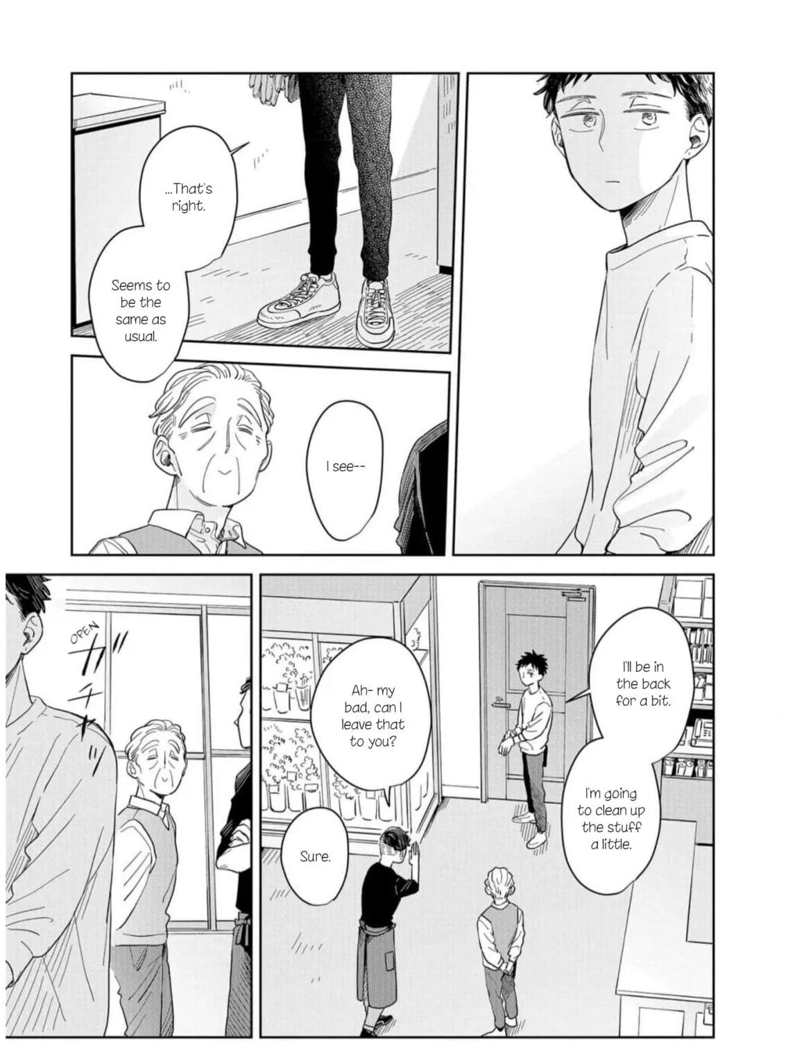 Kemutai Hanashi Chapter 14 page 21 - 