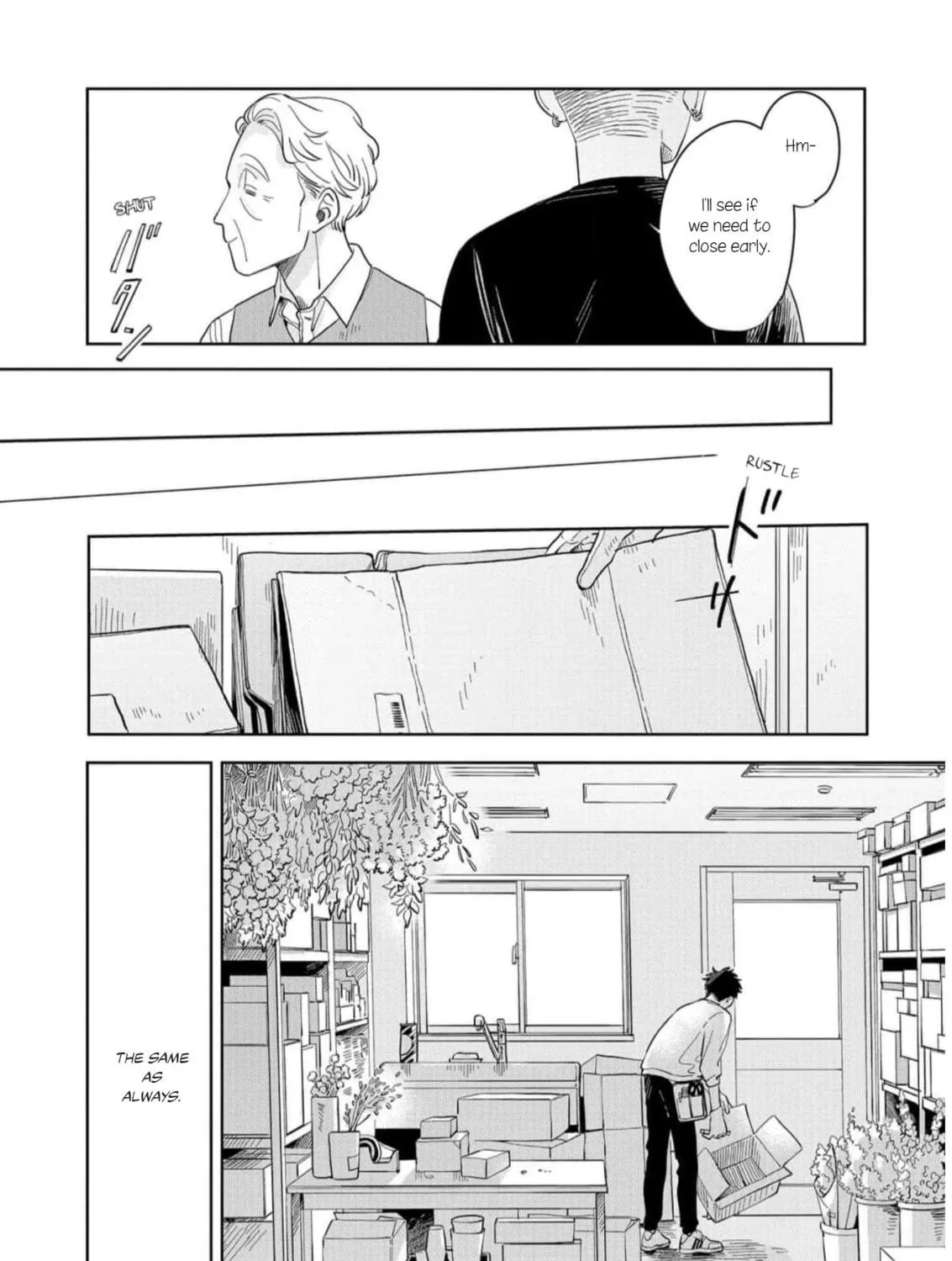Kemutai Hanashi Chapter 14 page 23 - 