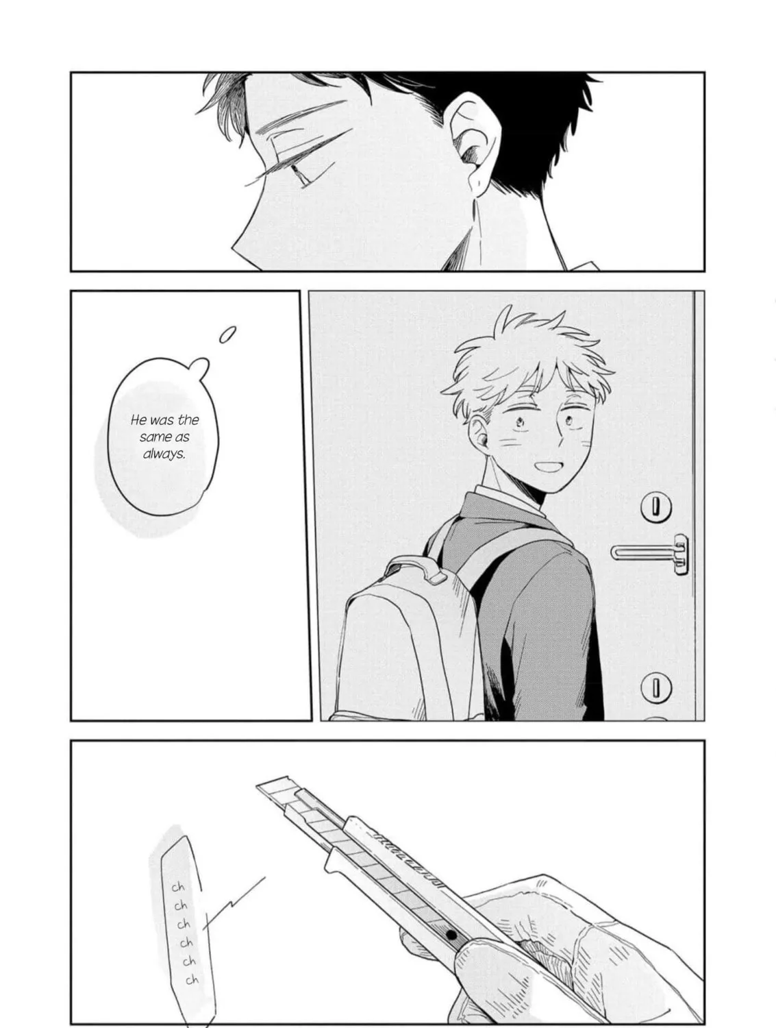 Kemutai Hanashi Chapter 14 page 25 - 