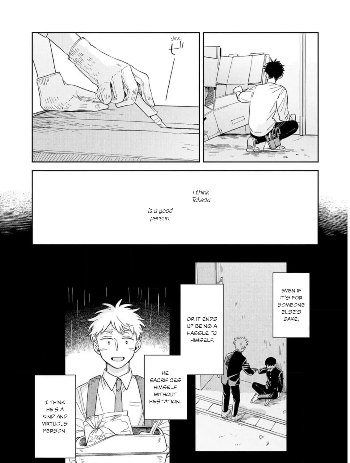 Kemutai Hanashi Chapter 14 page 27 - 