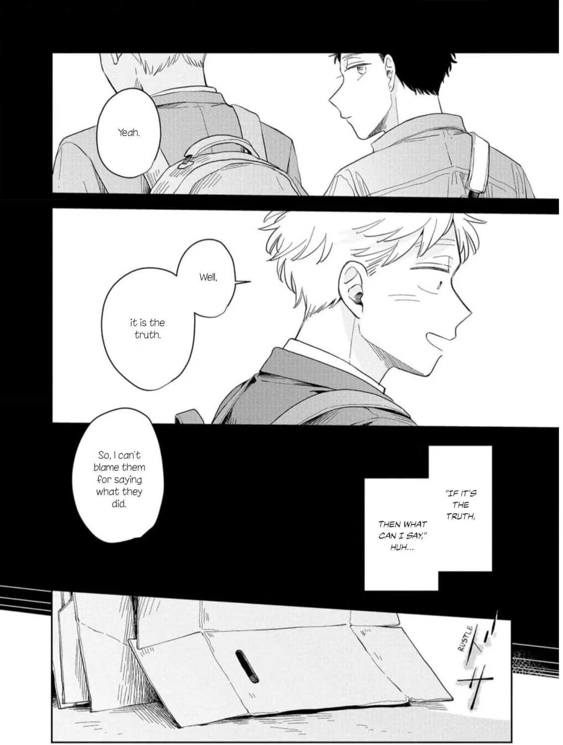 Kemutai Hanashi Chapter 14 page 31 - 
