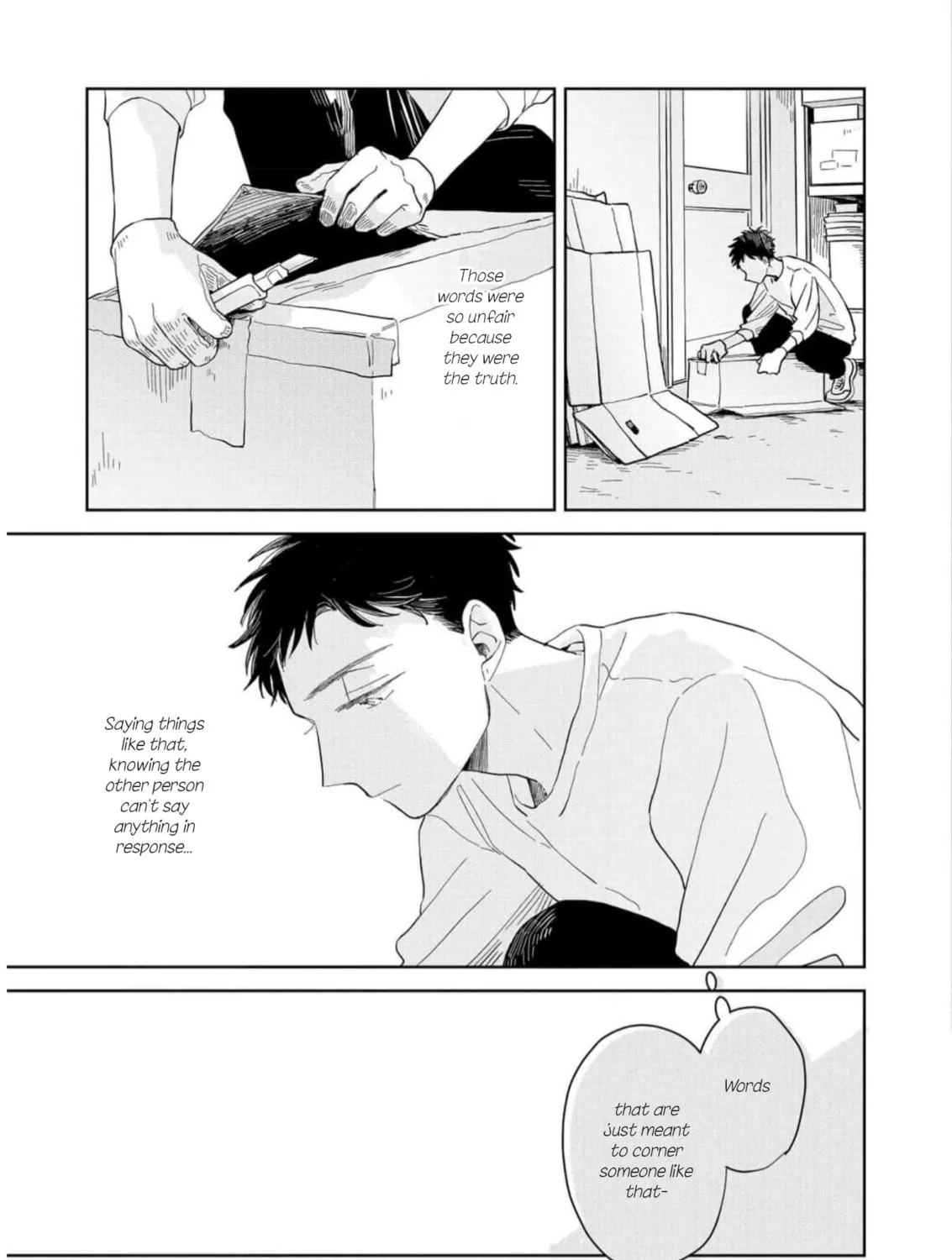 Kemutai Hanashi Chapter 14 page 33 - 