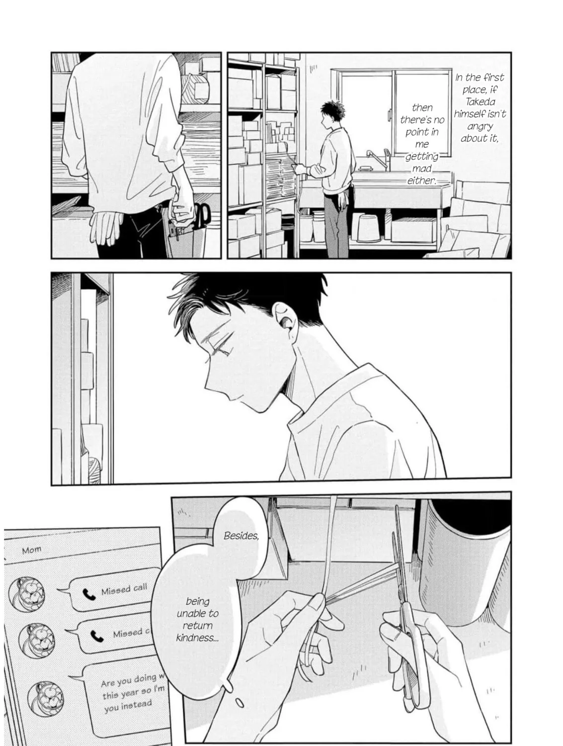 Kemutai Hanashi Chapter 14 page 37 - 