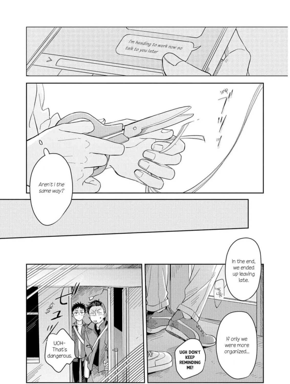 Kemutai Hanashi Chapter 14 page 39 - 