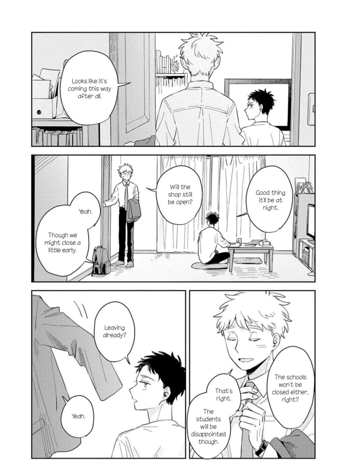 Kemutai Hanashi Chapter 14 page 5 - 