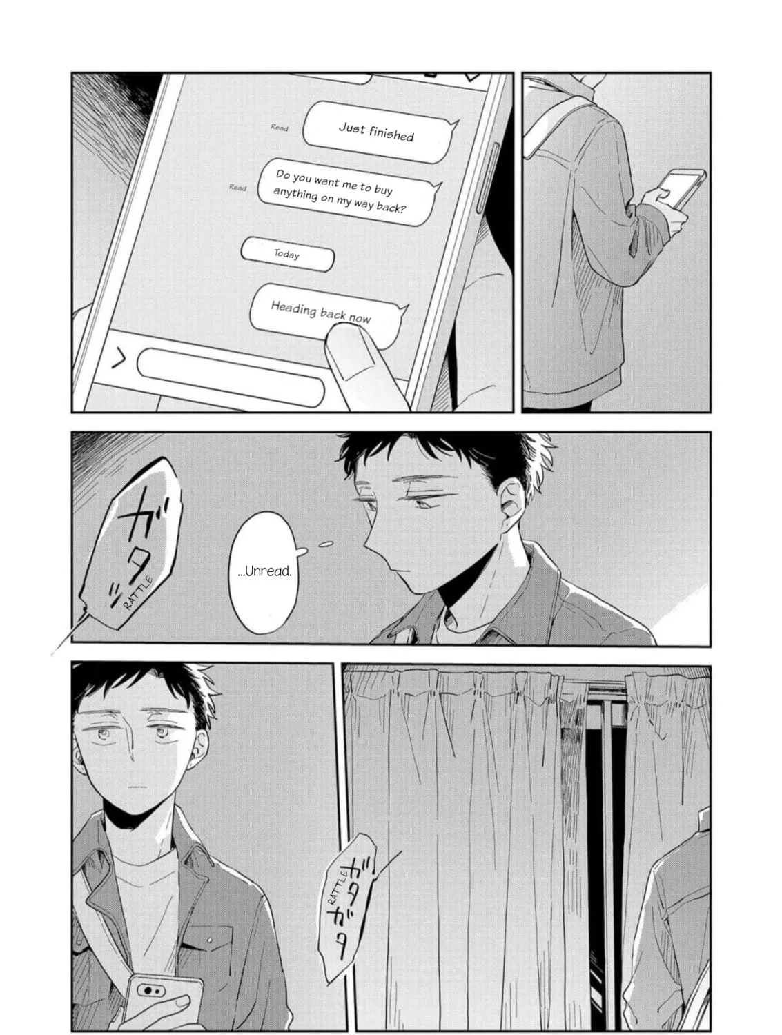 Kemutai Hanashi Chapter 14 page 51 - 