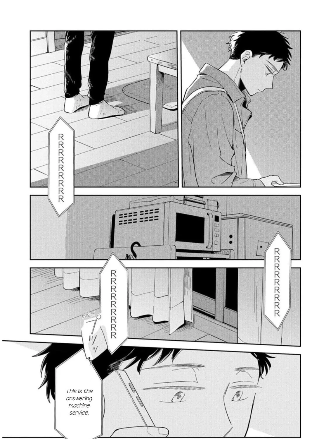 Kemutai Hanashi Chapter 14 page 53 - 