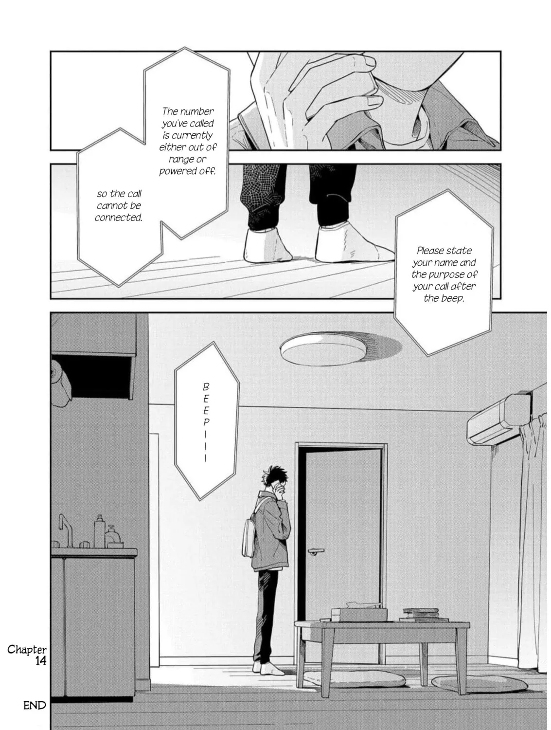 Kemutai Hanashi Chapter 14 page 55 - 