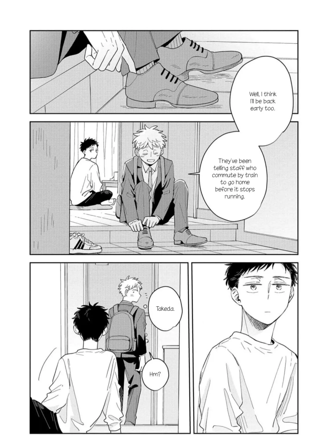 Kemutai Hanashi Chapter 14 page 7 - 