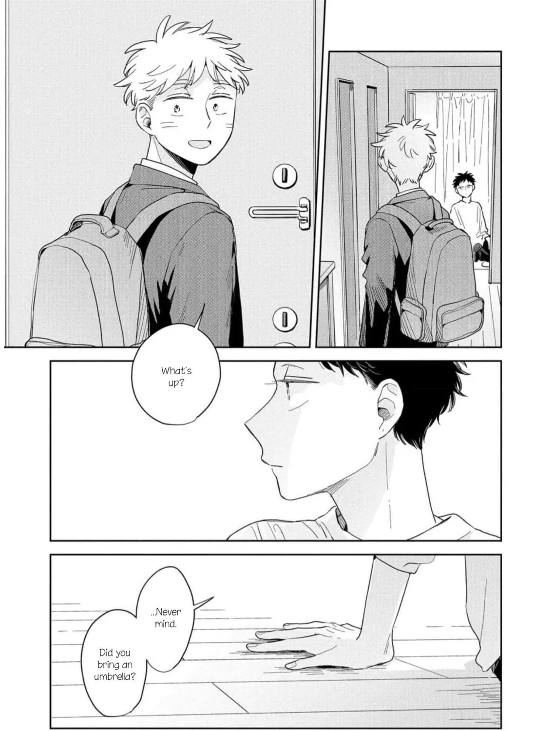 Kemutai Hanashi Chapter 14 page 9 - 