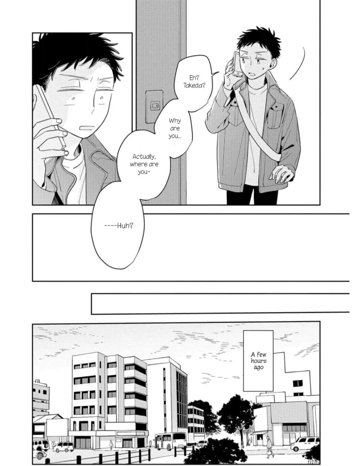Kemutai Hanashi Chapter 15 page 11 - 