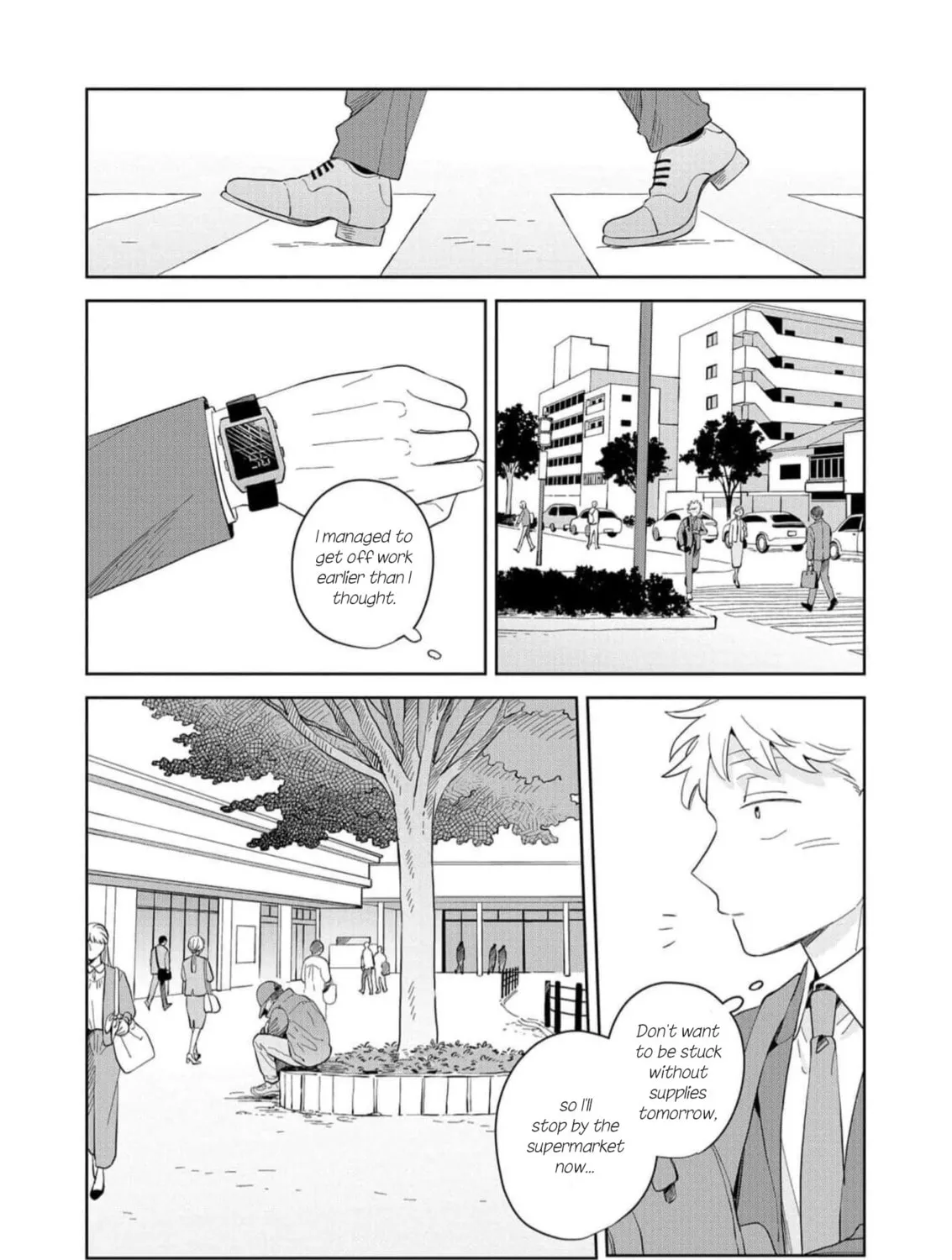 Kemutai Hanashi Chapter 15 page 13 - 