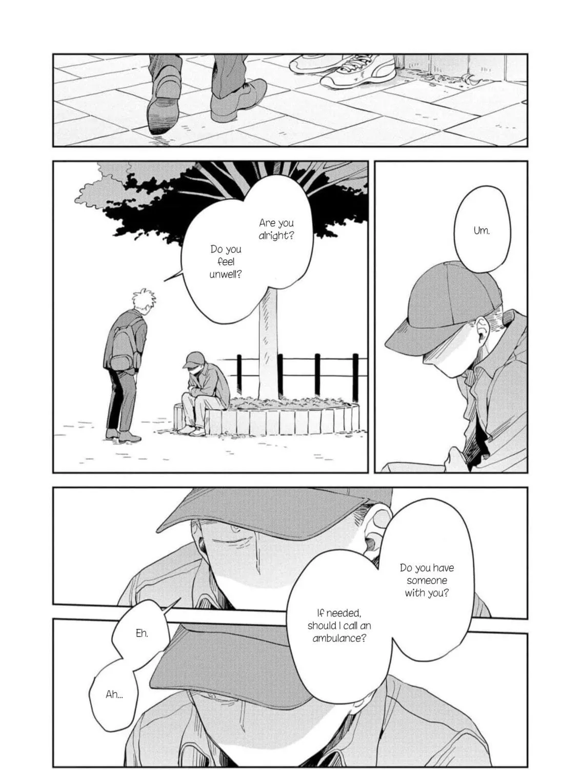 Kemutai Hanashi Chapter 15 page 17 - 