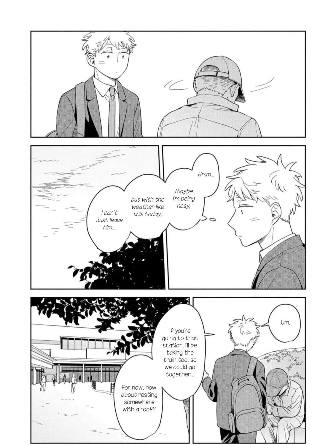 Kemutai Hanashi Chapter 15 page 19 - 