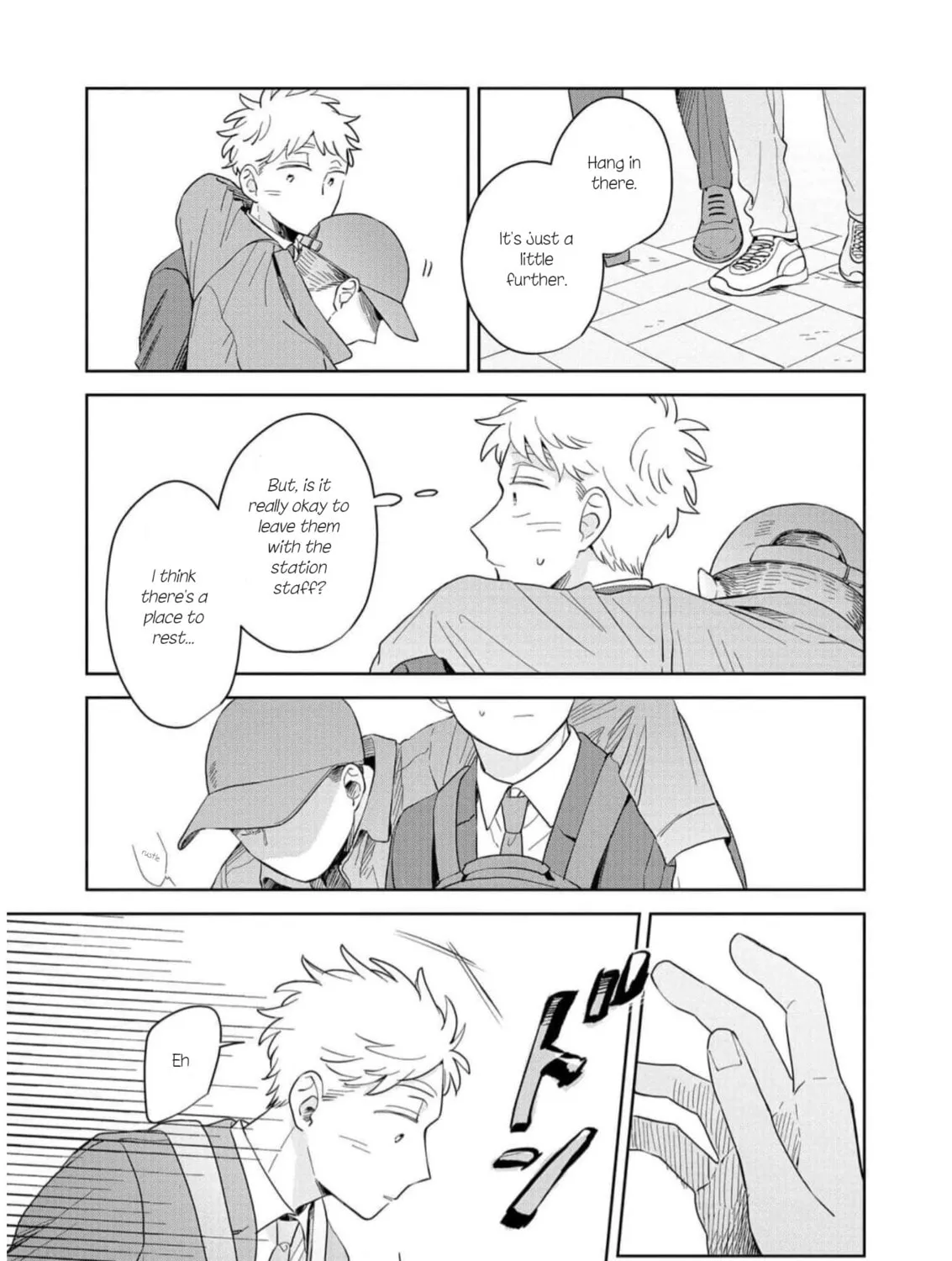 Kemutai Hanashi Chapter 15 page 21 - 
