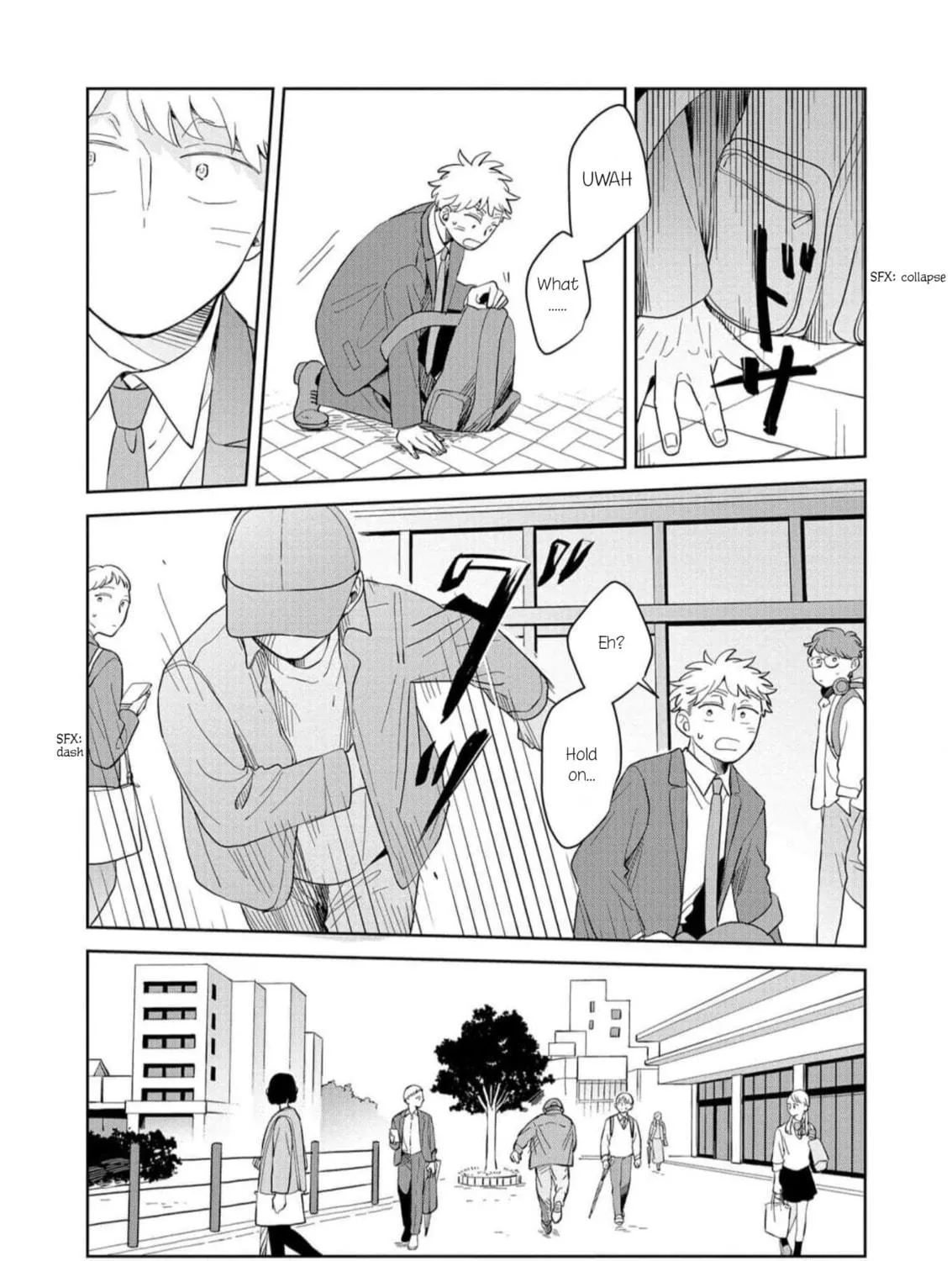Kemutai Hanashi Chapter 15 page 23 - 