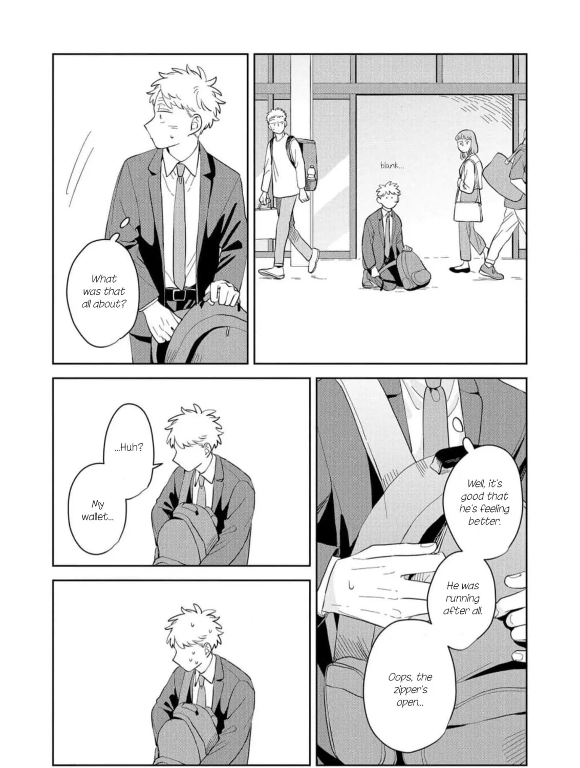 Kemutai Hanashi Chapter 15 page 25 - 