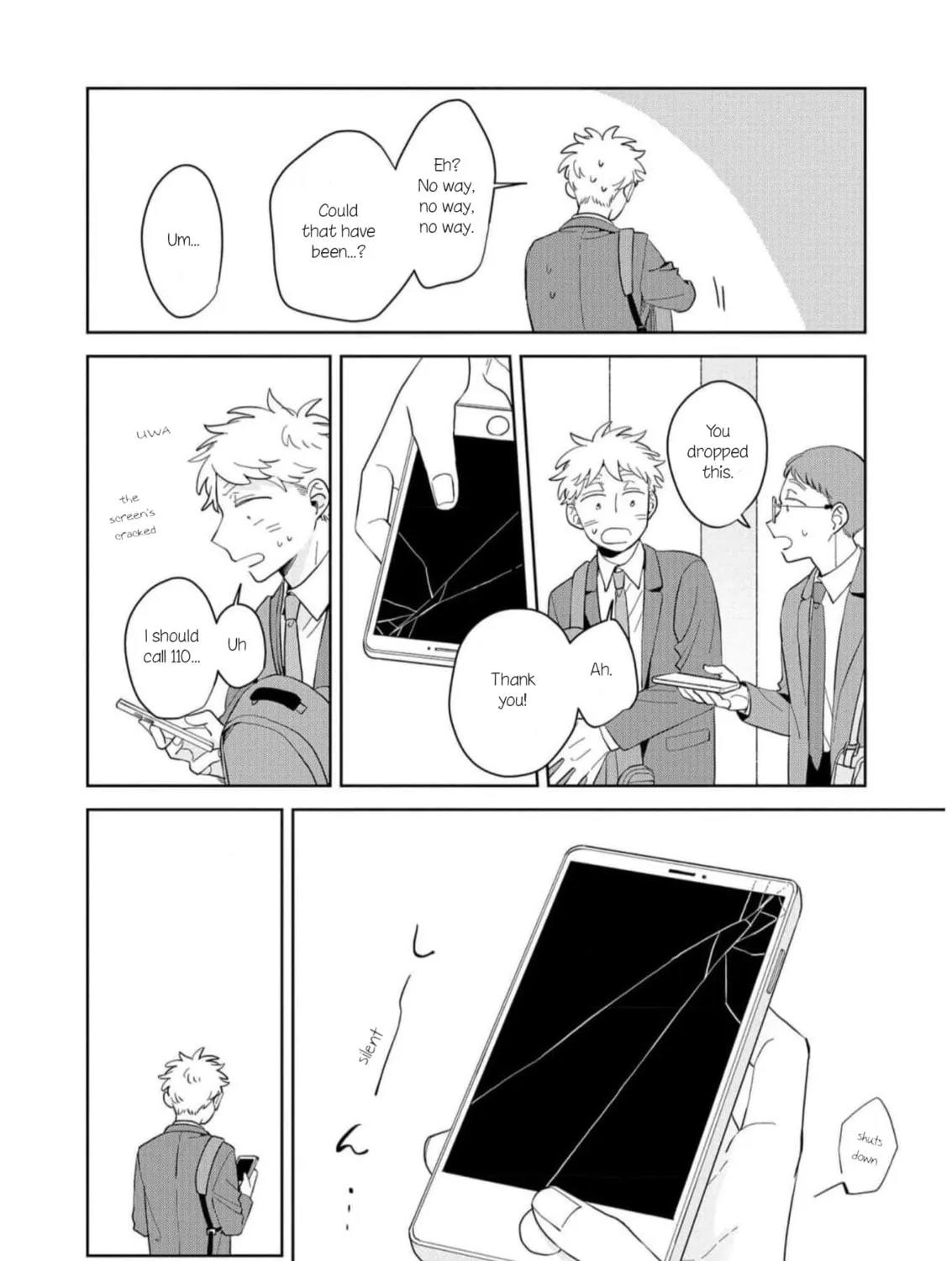 Kemutai Hanashi Chapter 15 page 27 - 