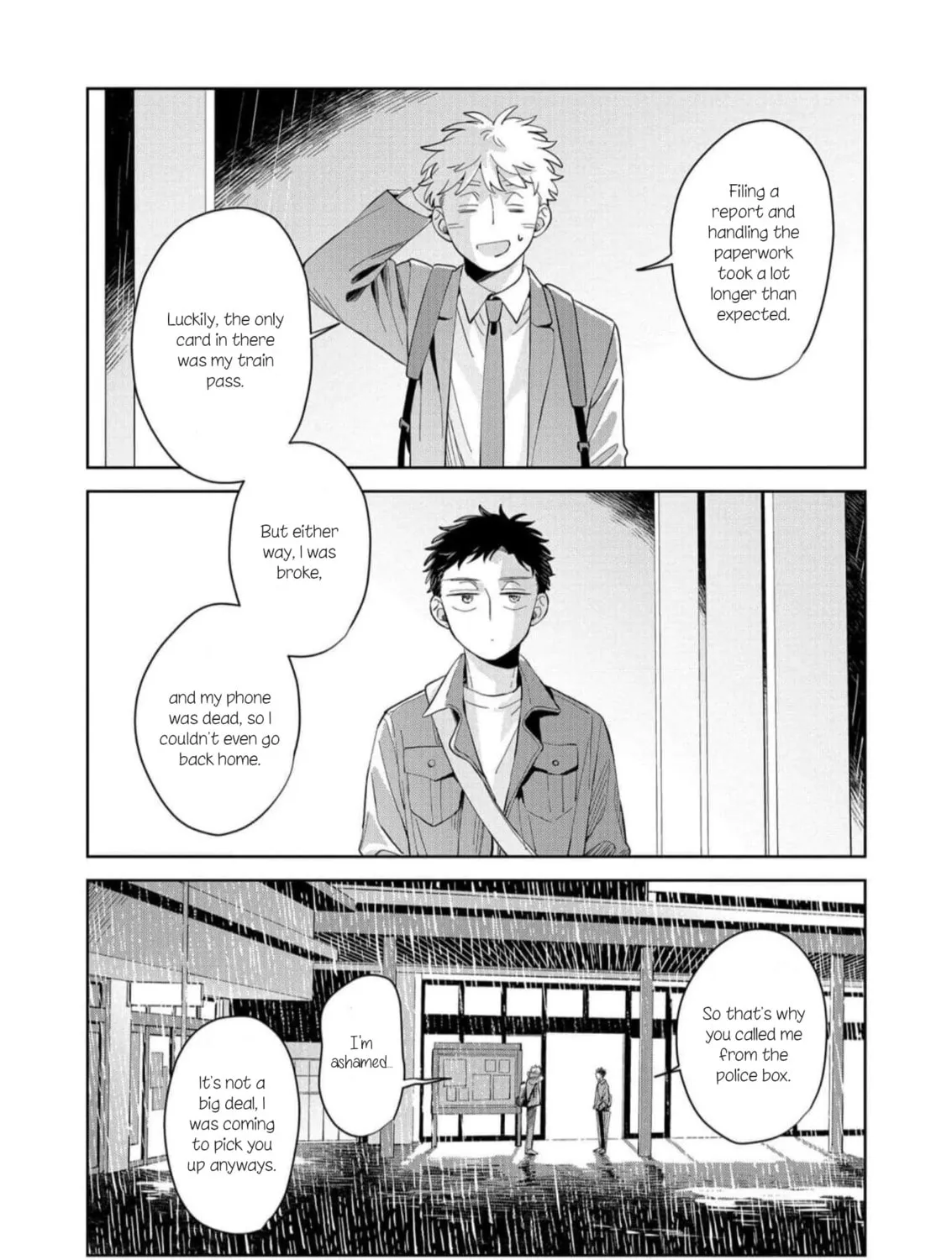 Kemutai Hanashi Chapter 15 page 31 - 