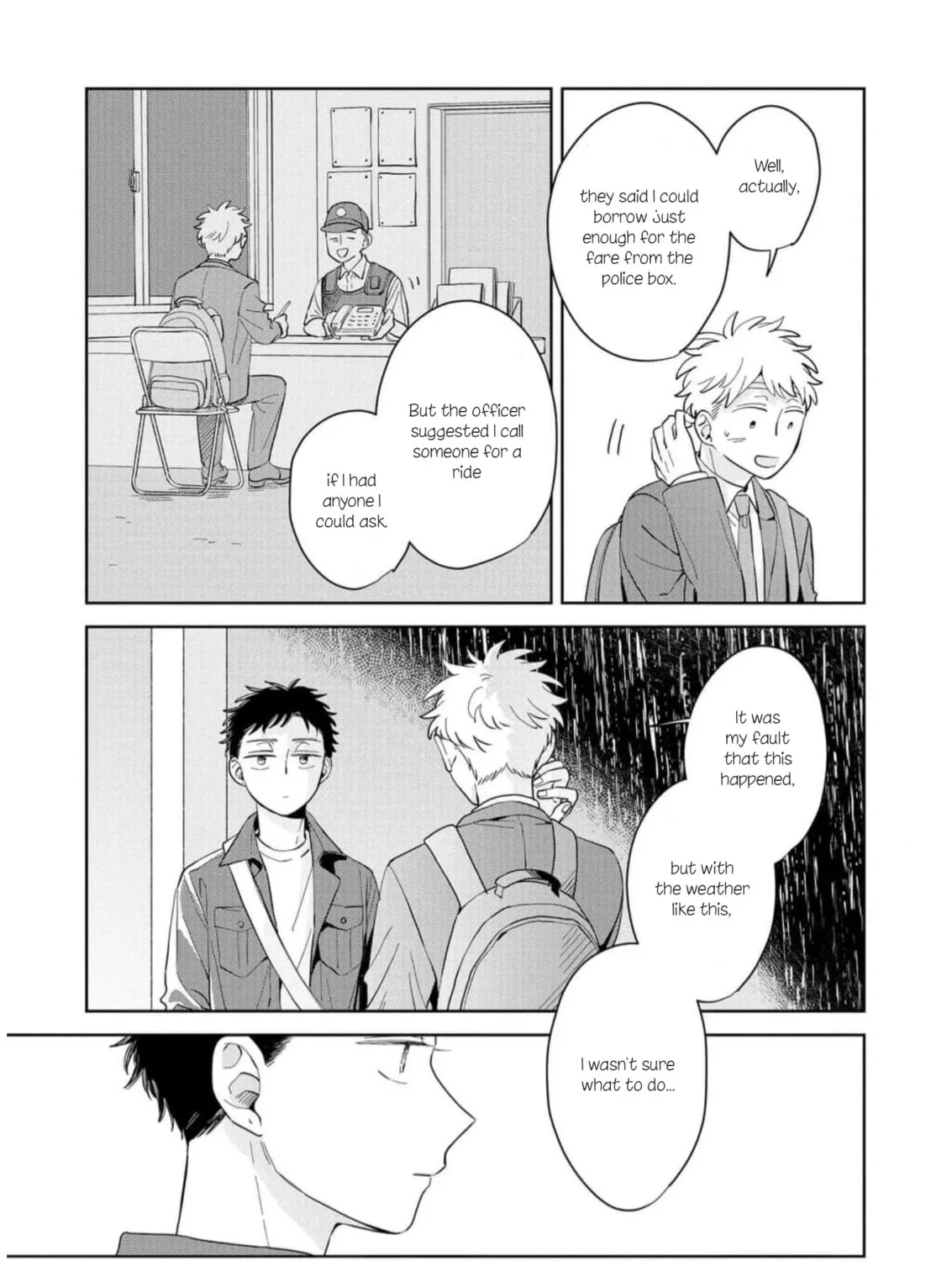 Kemutai Hanashi Chapter 15 page 33 - 