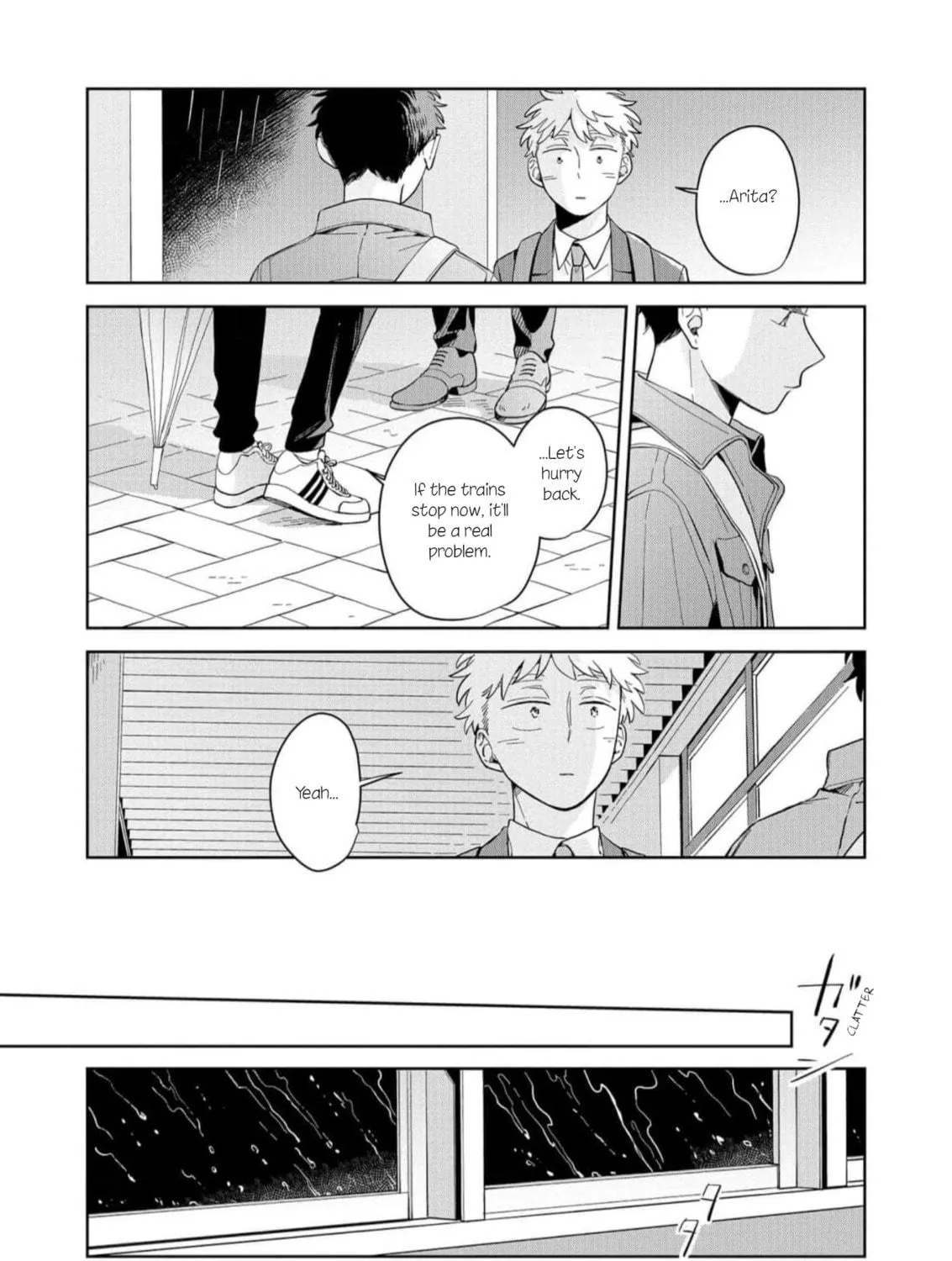 Kemutai Hanashi Chapter 15 page 35 - 