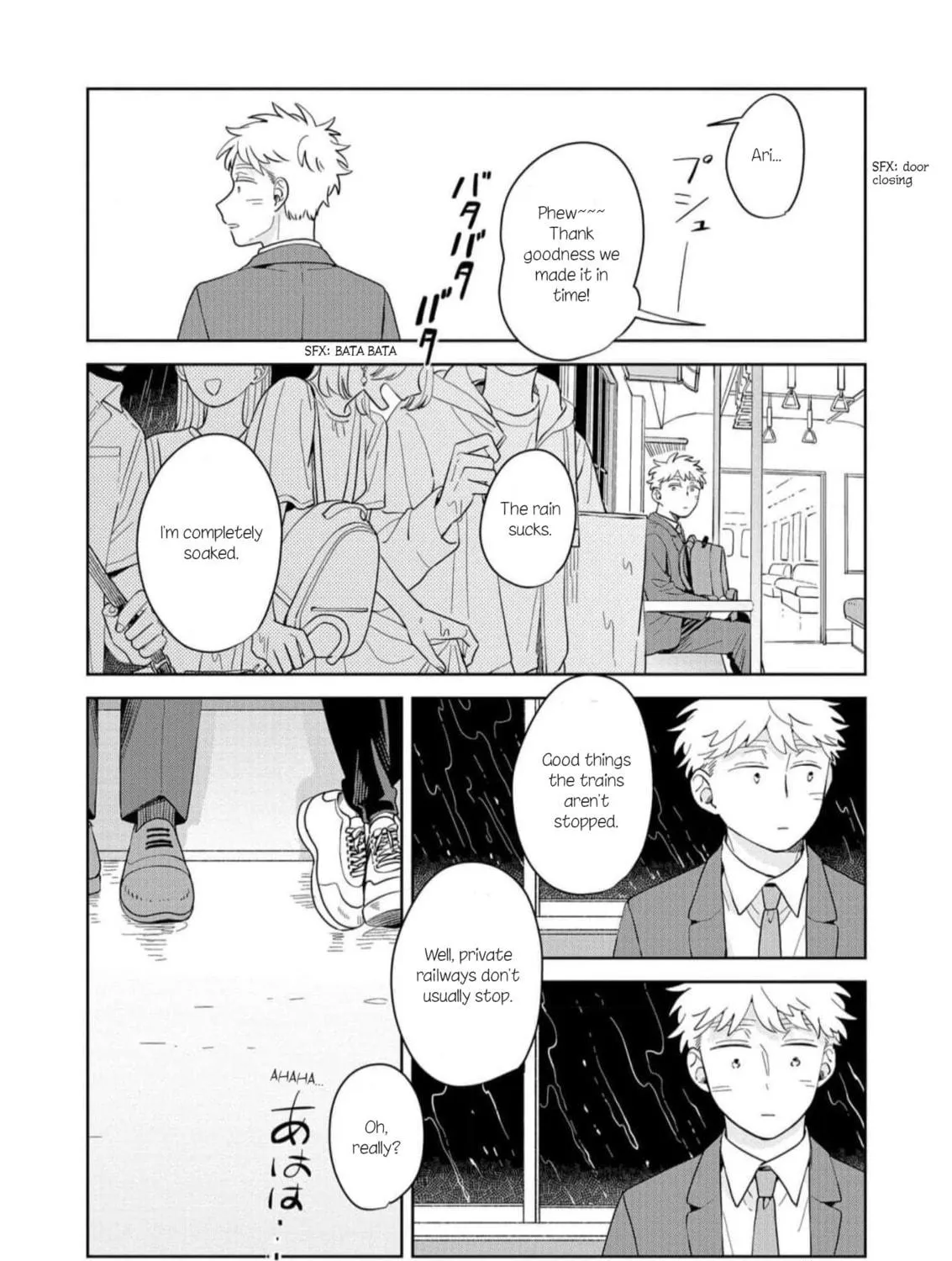Kemutai Hanashi Chapter 15 page 39 - 