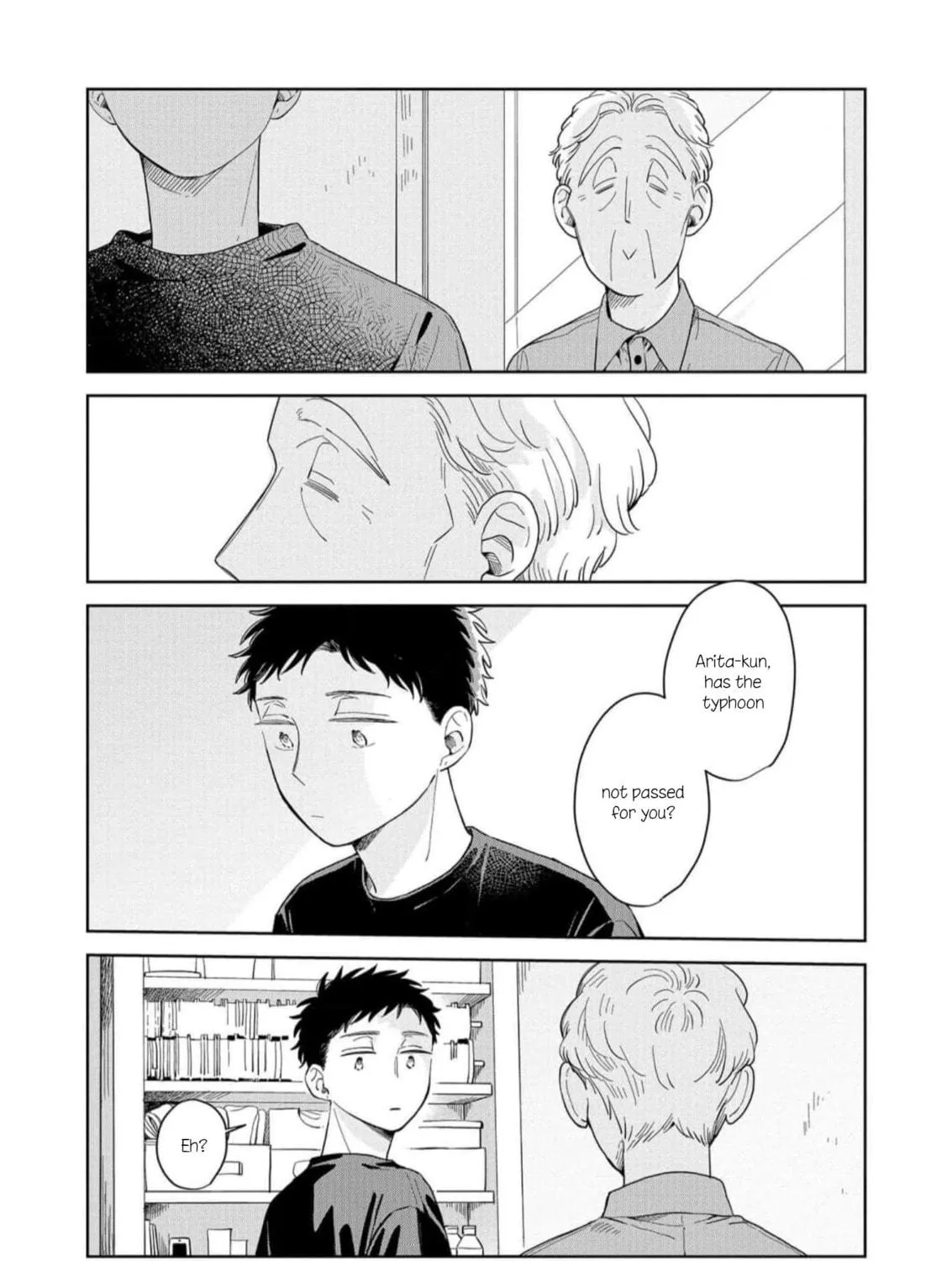 Kemutai Hanashi Chapter 16 page 11 - 