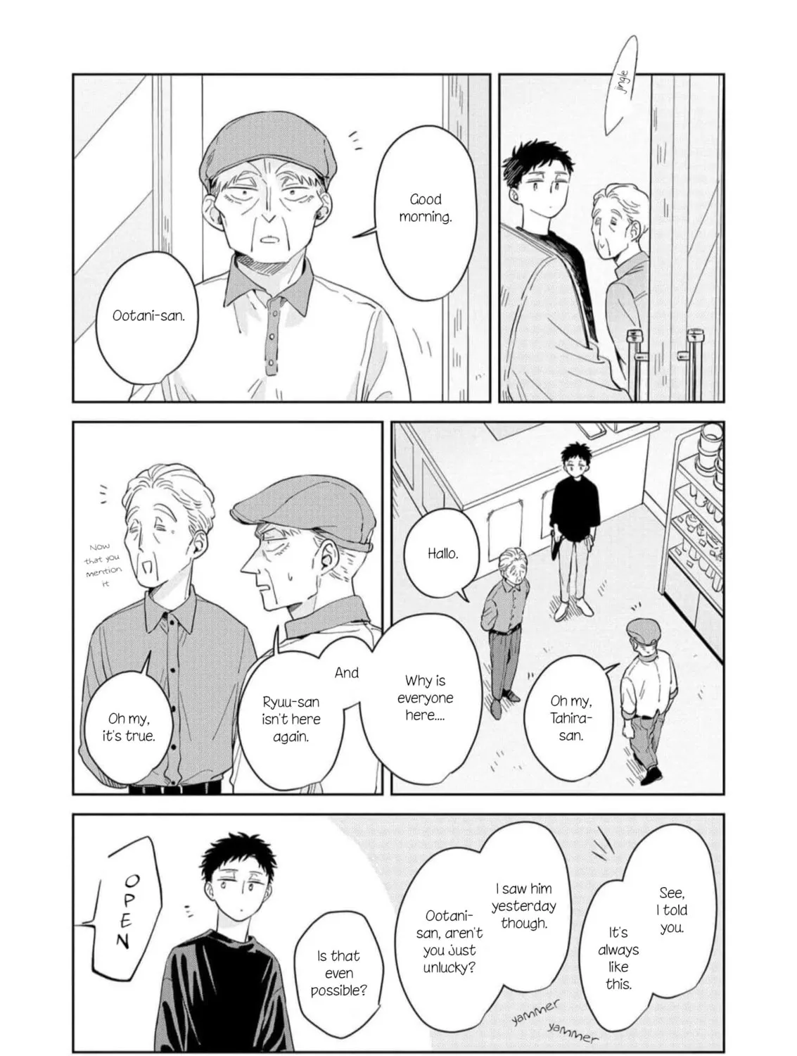 Kemutai Hanashi Chapter 16 page 15 - 