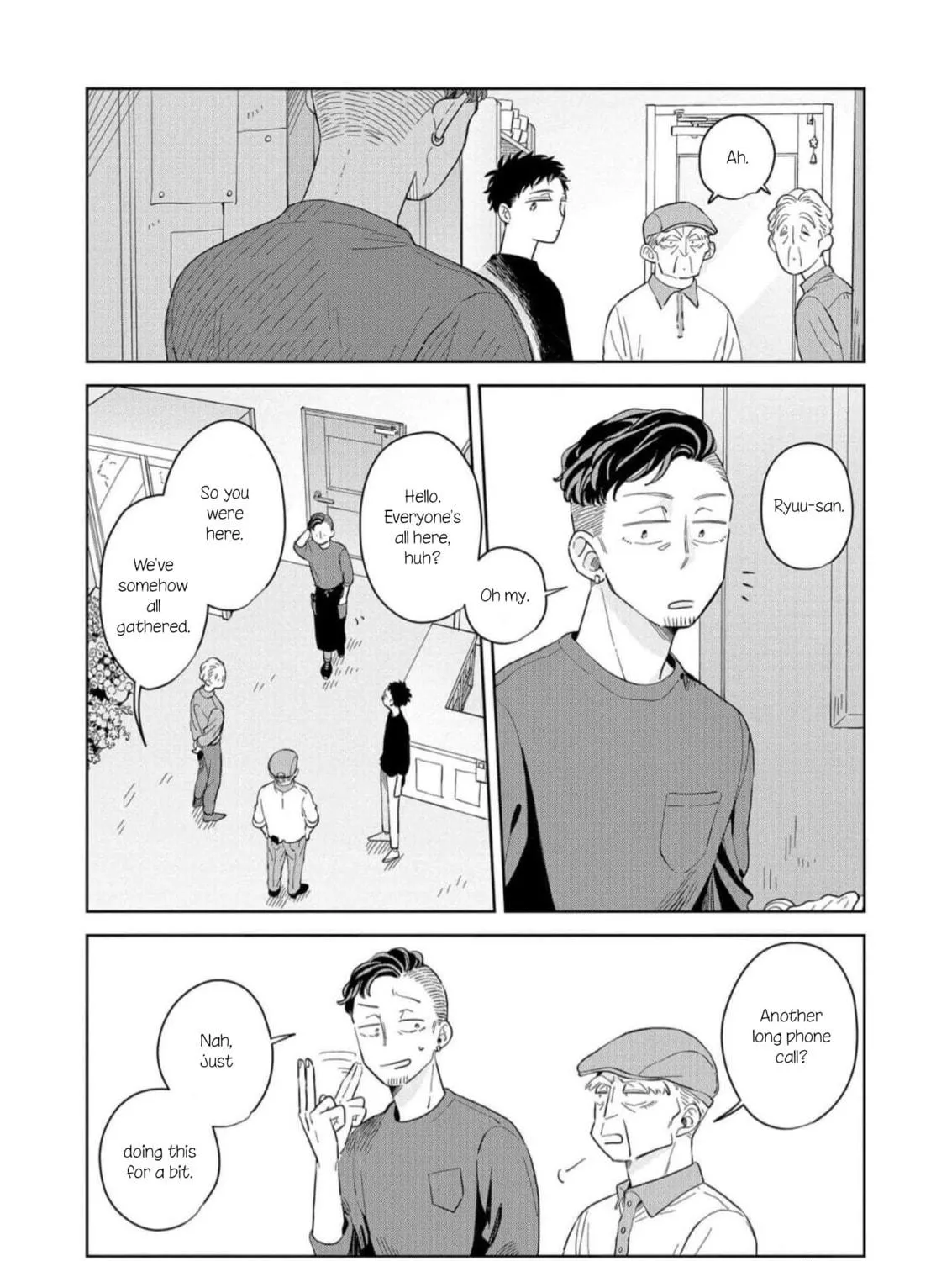 Kemutai Hanashi Chapter 16 page 17 - 