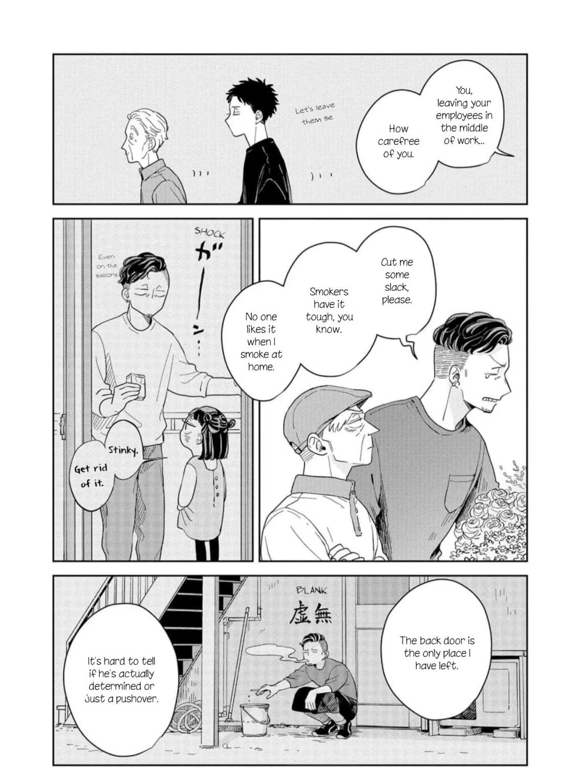 Kemutai Hanashi Chapter 16 page 19 - 