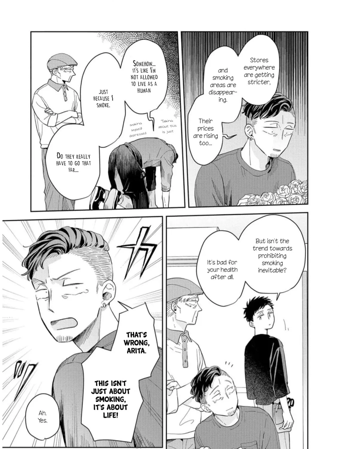 Kemutai Hanashi Chapter 16 page 21 - 