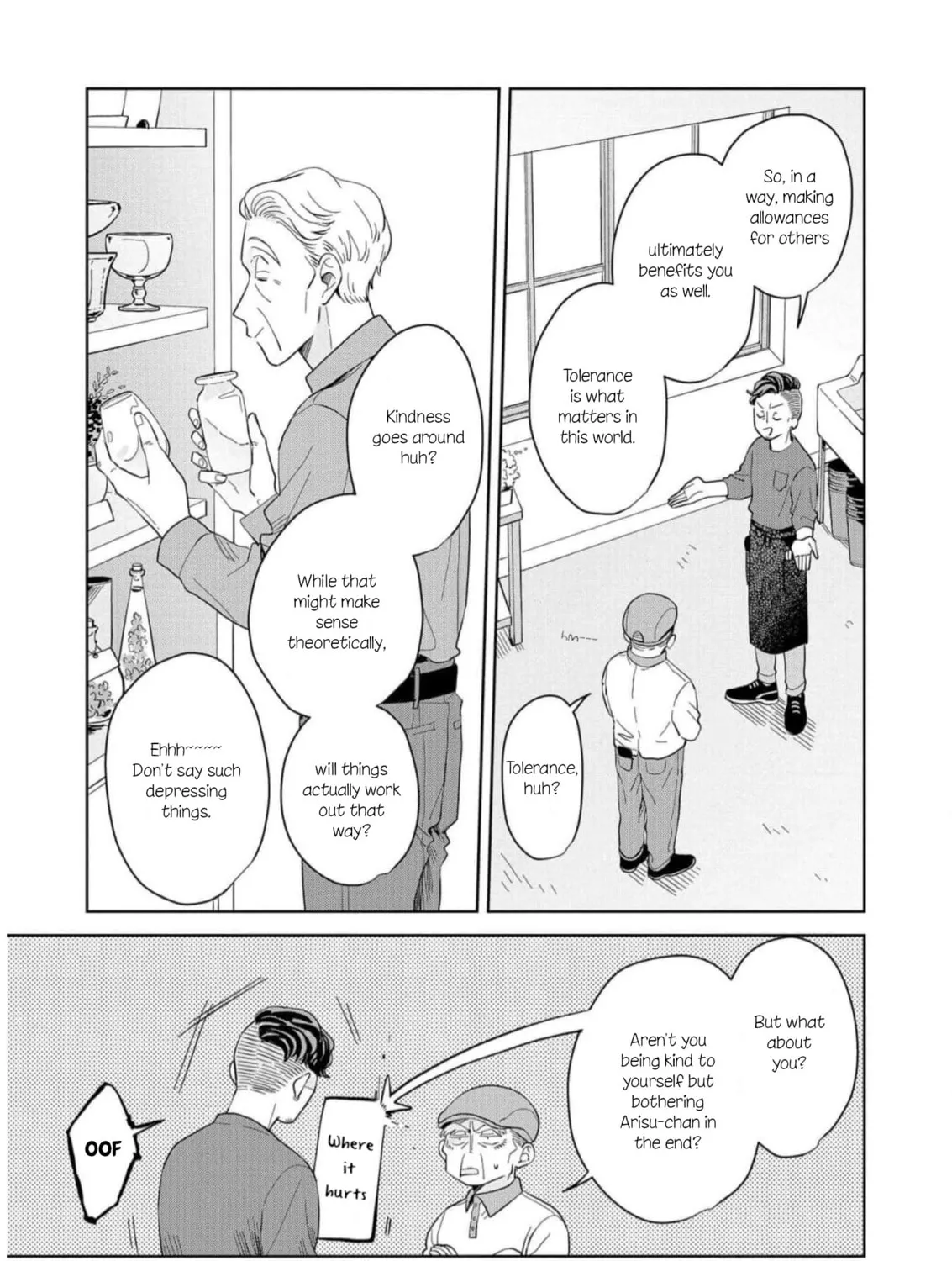 Kemutai Hanashi Chapter 16 page 25 - 