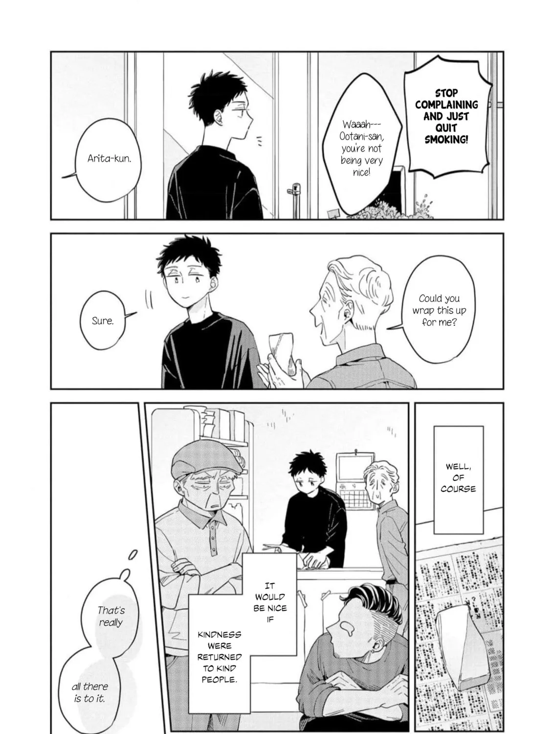 Kemutai Hanashi Chapter 16 page 27 - 