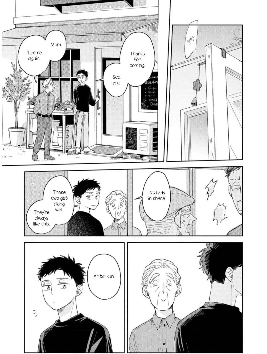 Kemutai Hanashi Chapter 16 page 29 - 