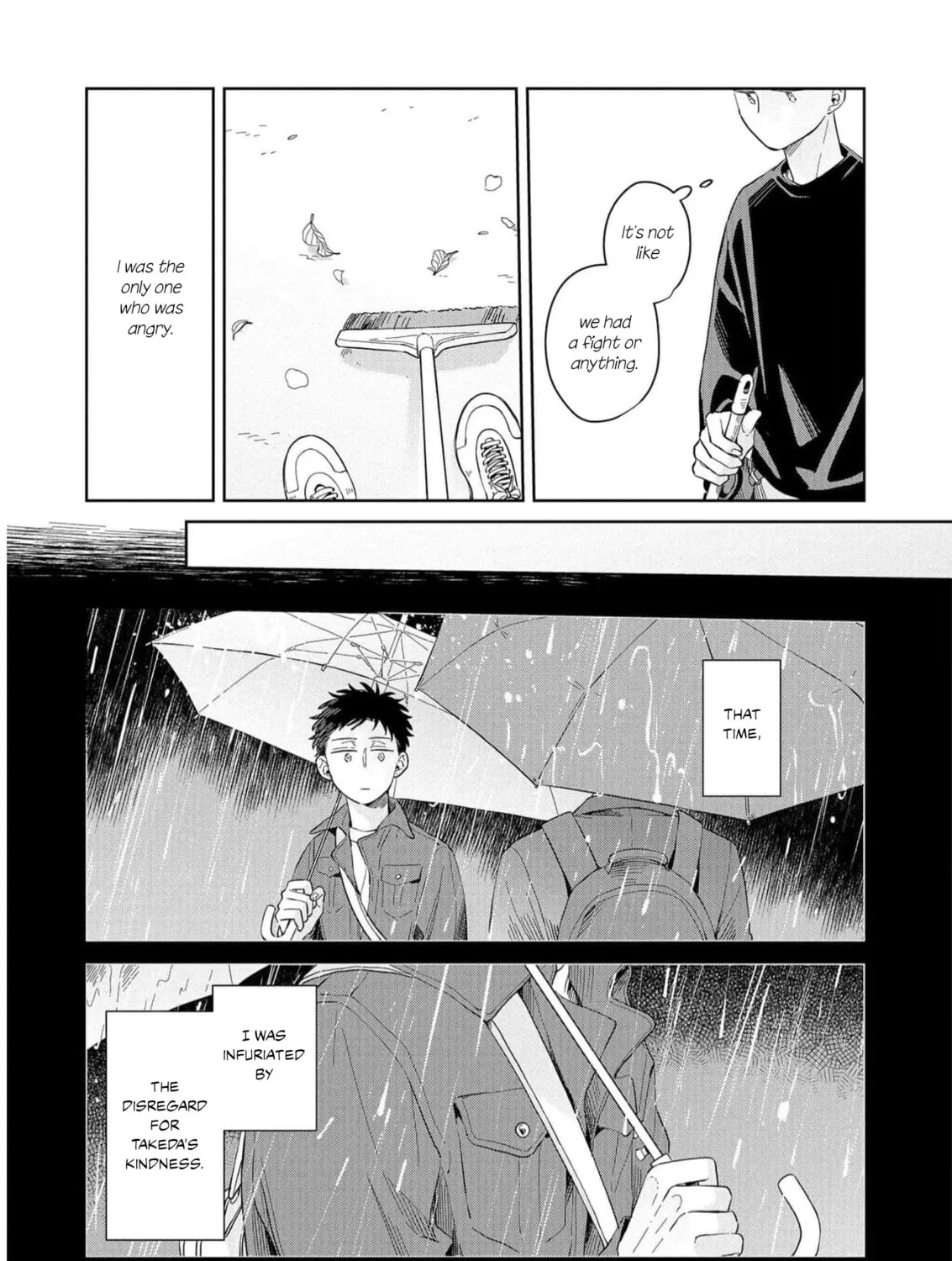 Kemutai Hanashi Chapter 16 page 33 - 