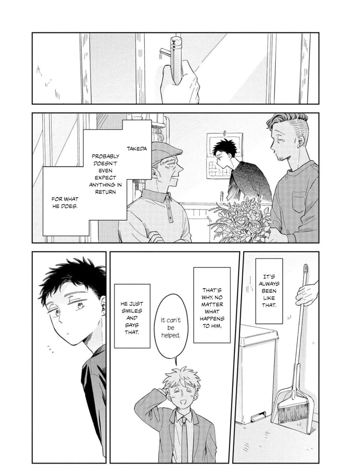 Kemutai Hanashi Chapter 16 page 39 - 