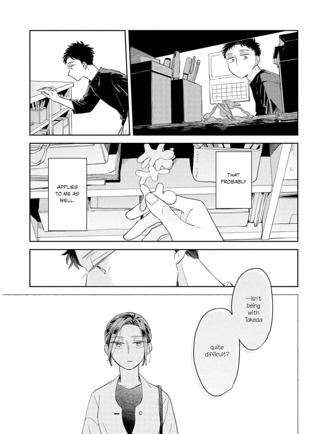 Kemutai Hanashi Chapter 16 page 41 - 