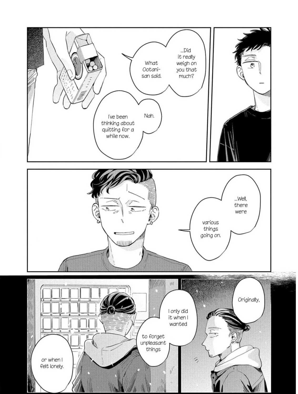 Kemutai Hanashi Chapter 16 page 47 - 