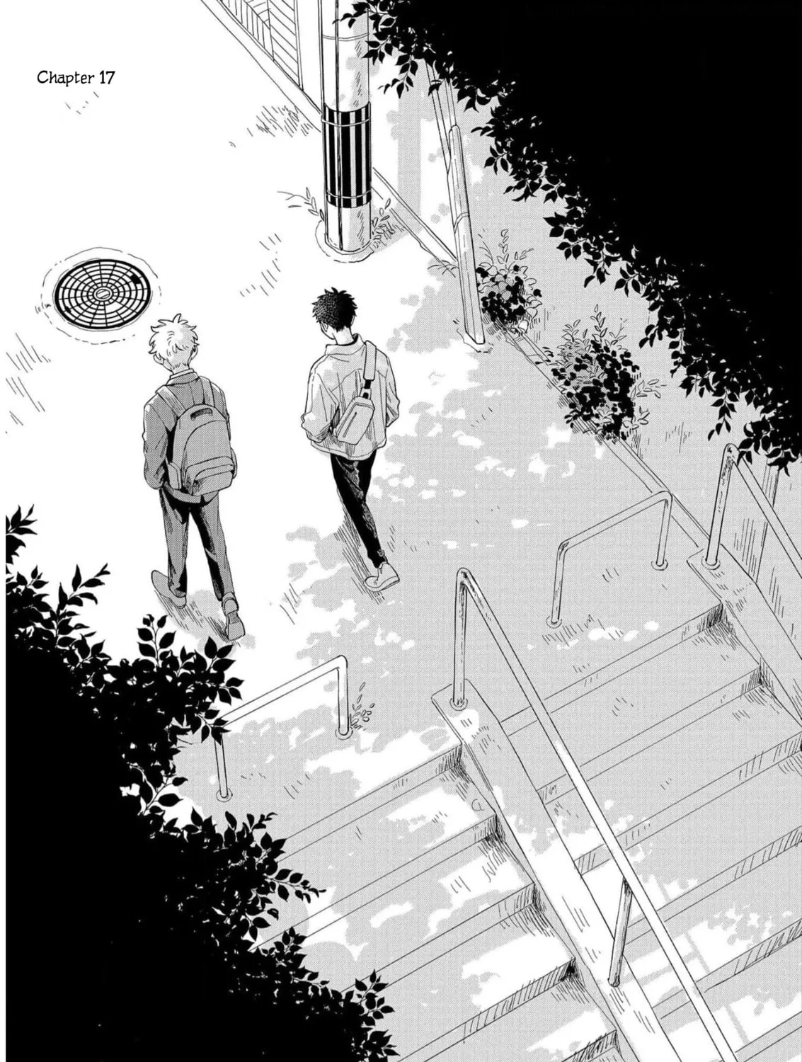 Kemutai Hanashi Chapter 17 page 13 - 