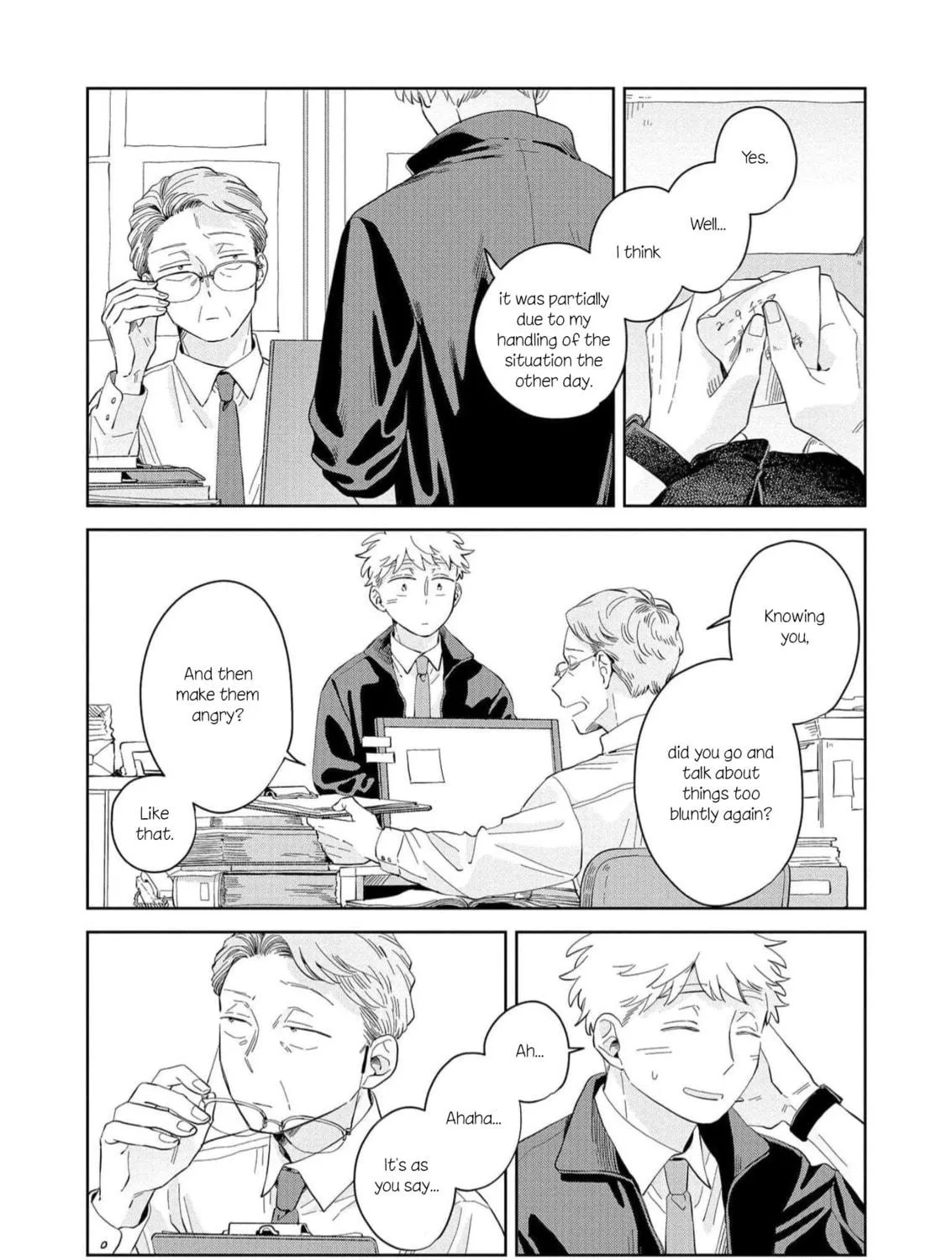 Kemutai Hanashi Chapter 17 page 19 - 