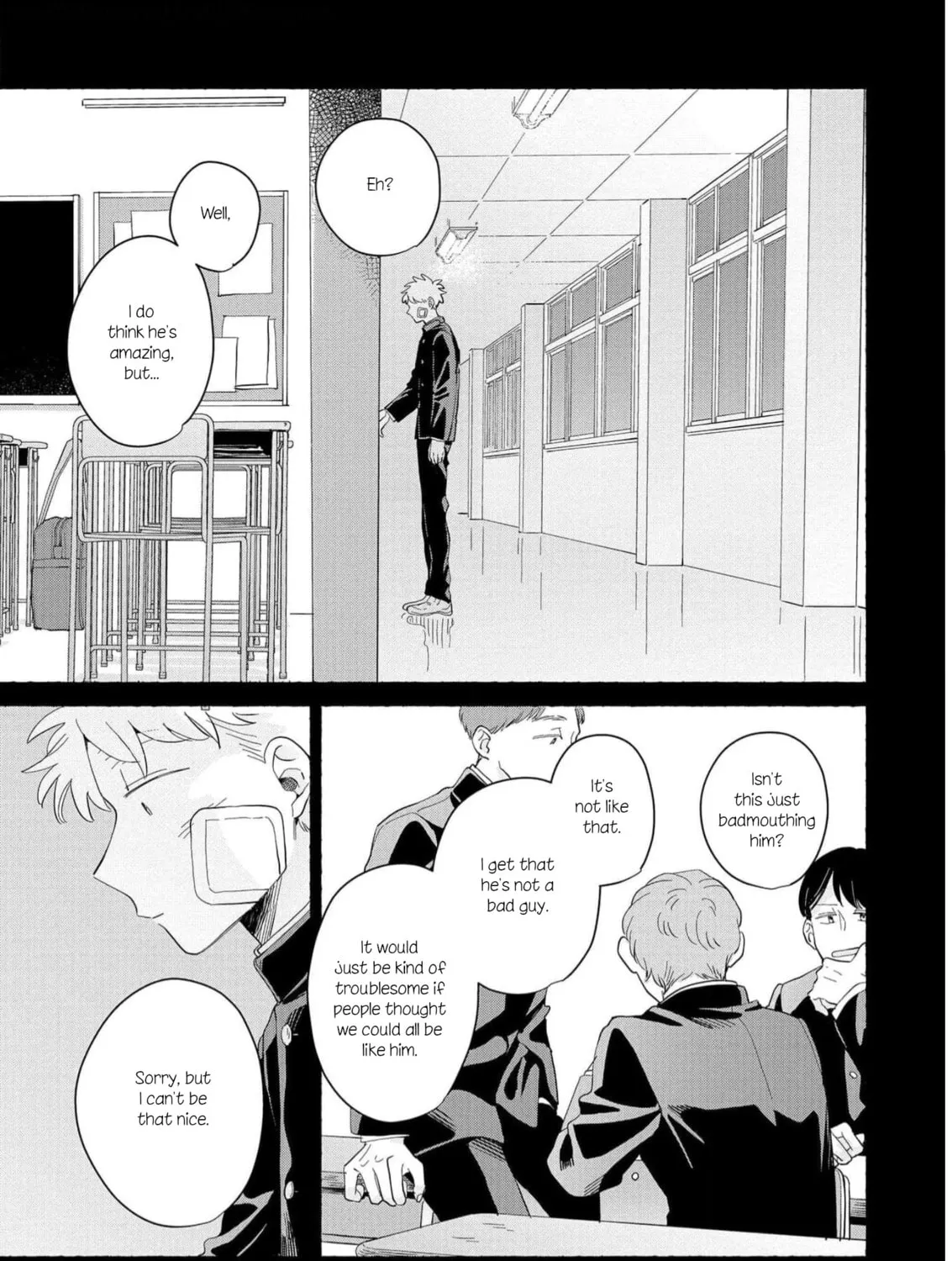 Kemutai Hanashi Chapter 17 page 3 - 