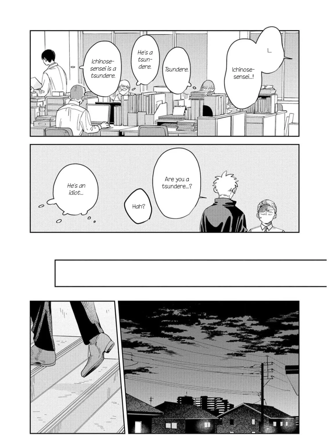 Kemutai Hanashi Chapter 17 page 27 - 
