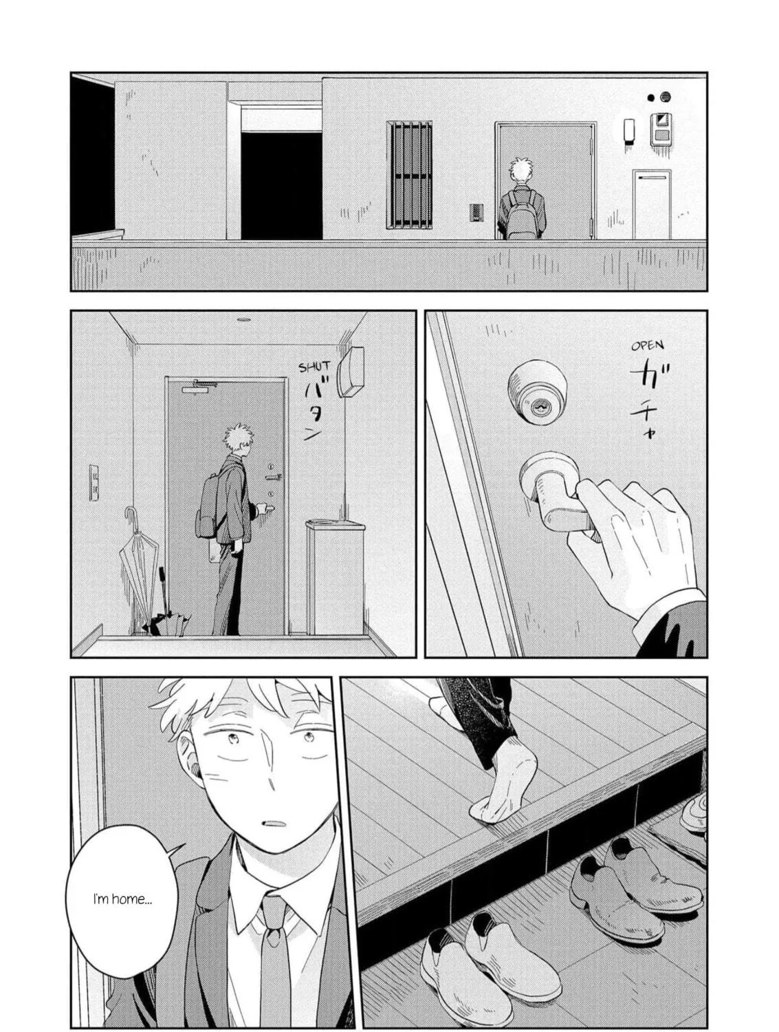 Kemutai Hanashi Chapter 17 page 29 - 