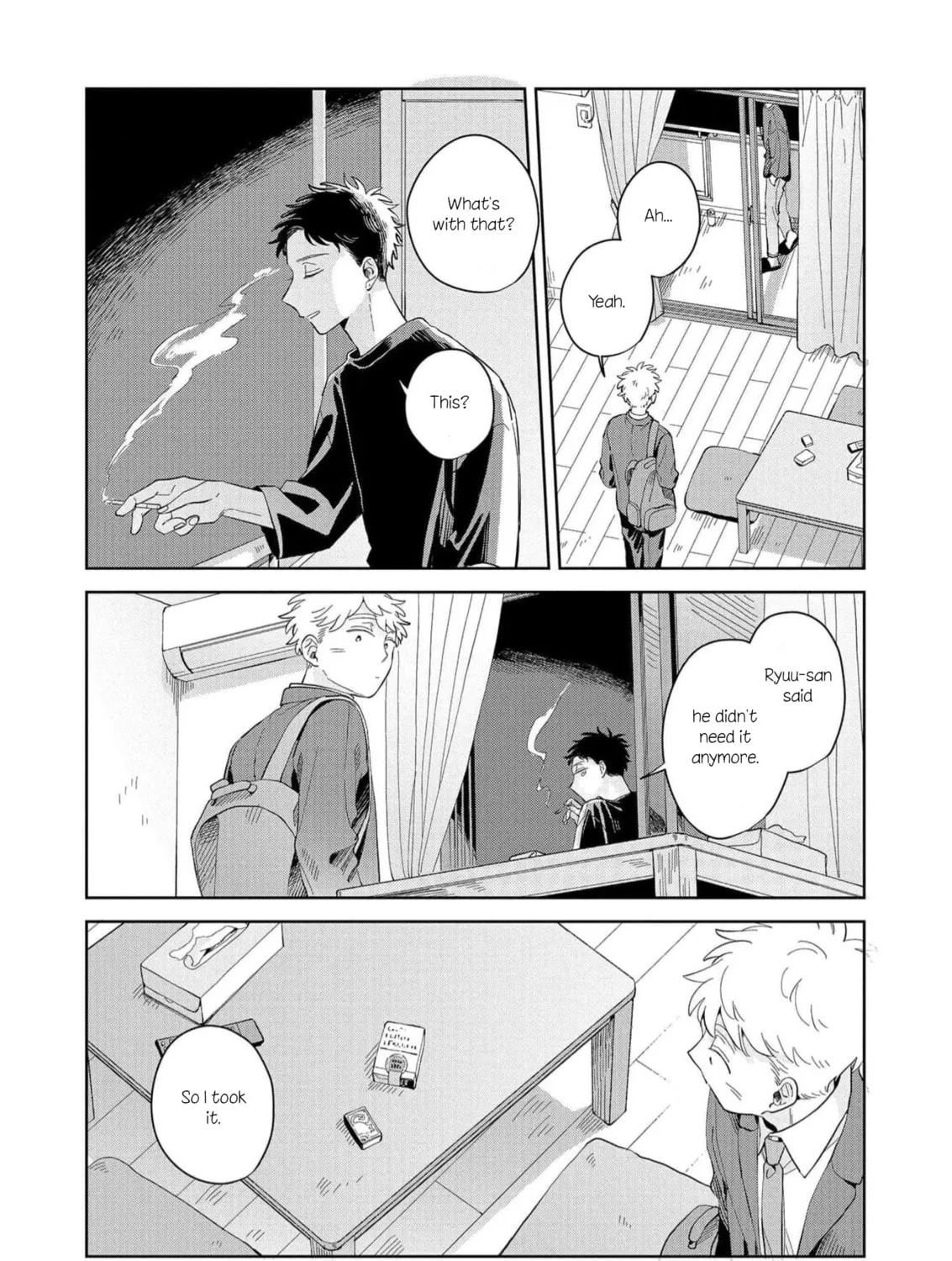 Kemutai Hanashi Chapter 17 page 33 - 