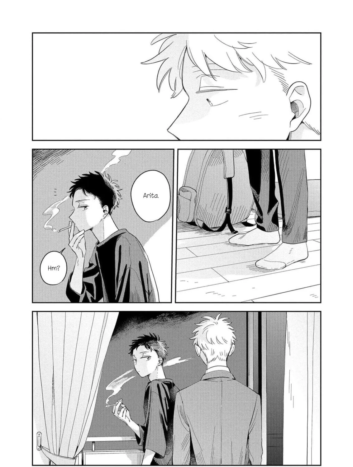 Kemutai Hanashi Chapter 17 page 35 - 